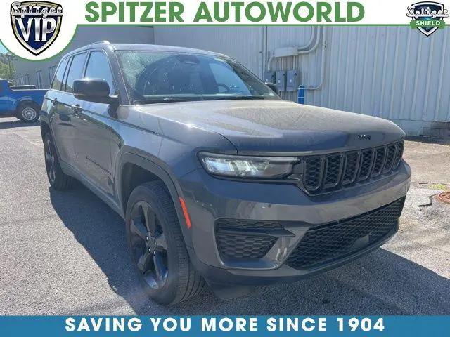 2024 Jeep Grand Cherokee Altitude 4x4 for sale in DuBois, PA