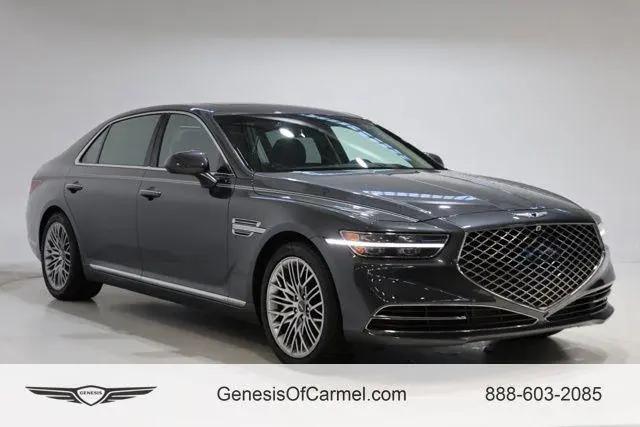 2021 Genesis G90 3.3T Premium RWD for sale in INDIANAPOLIS, IN