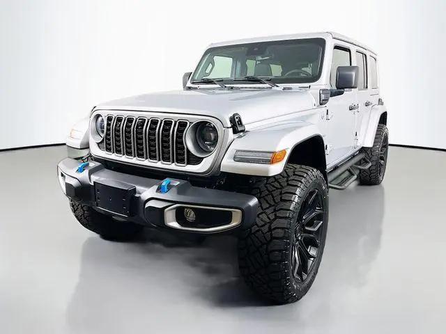 2024 Jeep Wrangler 4xe Sahara 4xe for sale in Bel Air, MD