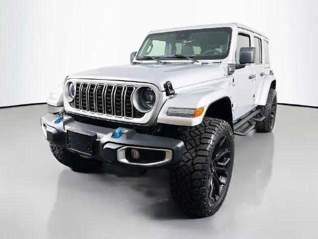 2024 Jeep Wrangler 4xe Sahara 4xe for sale in Bel Air, MD