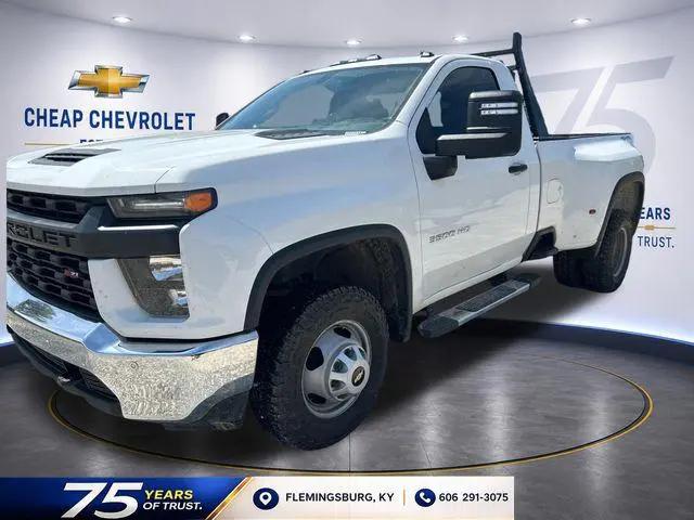 2020 Chevrolet Silverado 3500HD 4WD Regular Cab Long Bed WT for sale in Flemingsburg, KY