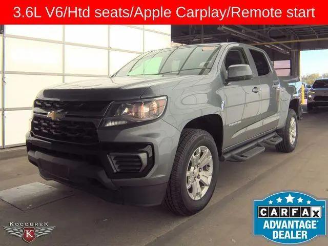 2022 Chevrolet Colorado 4WD Crew Cab Short Box LT for sale in Wausau, WI