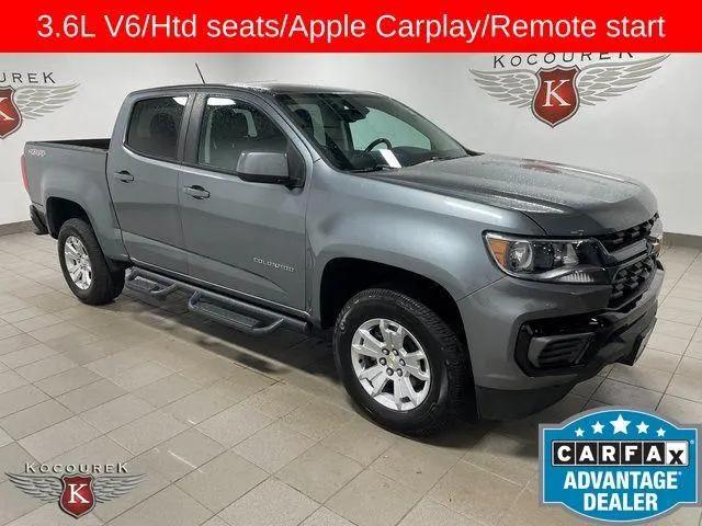 2022 Chevrolet Colorado 4WD Crew Cab Short Box LT for sale in Wausau, WI