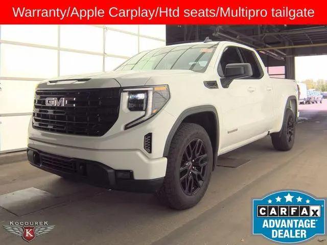 2023 GMC Sierra 1500 4WD Double Cab Standard Box Elevation with 3VL for sale in Wausau, WI