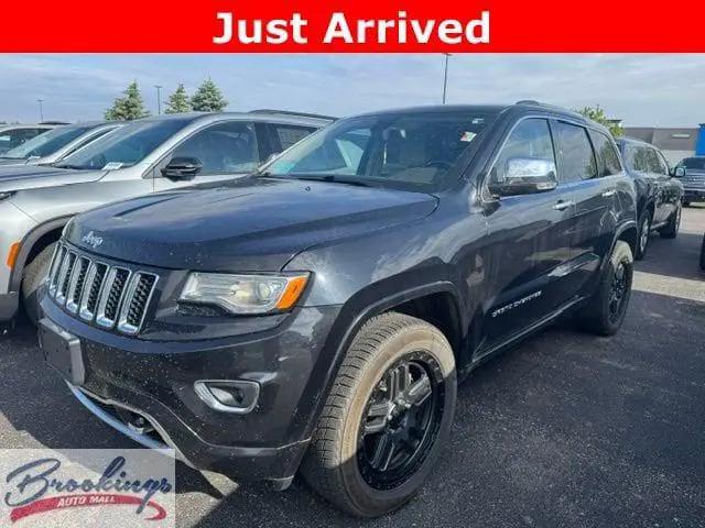 2015 Jeep Grand Cherokee Overland for sale in Brookings, SD