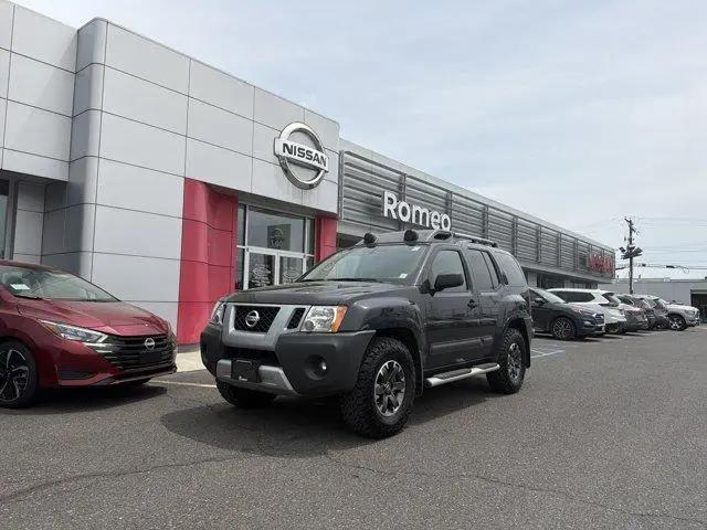 2015 Nissan Xterra PRO-4X for sale in Kingston, NY