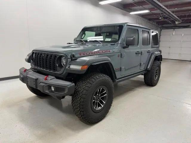 2024 Jeep Wrangler 4-Door Rubicon 4x4 for sale in RHINELANDER, WI
