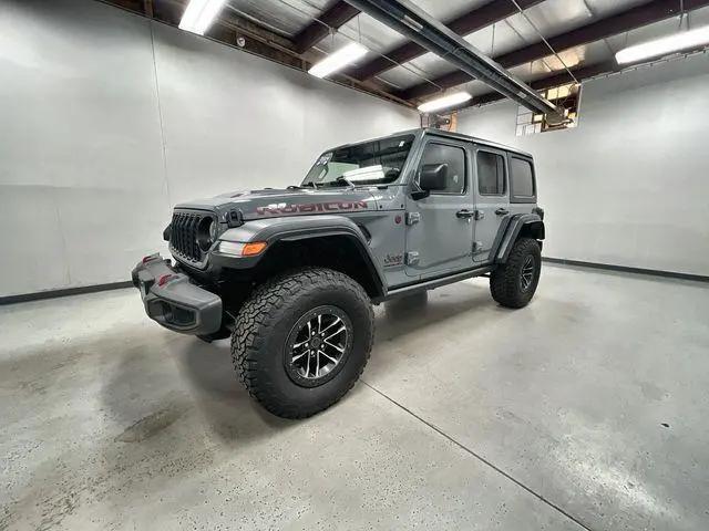 2024 Jeep Wrangler 4-Door Rubicon 4x4 for sale in RHINELANDER, WI