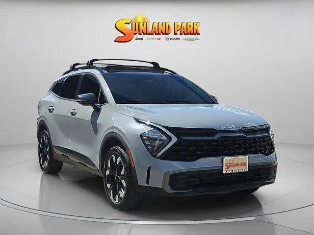 2023 Kia Sportage X-Line for sale in El Paso, TX