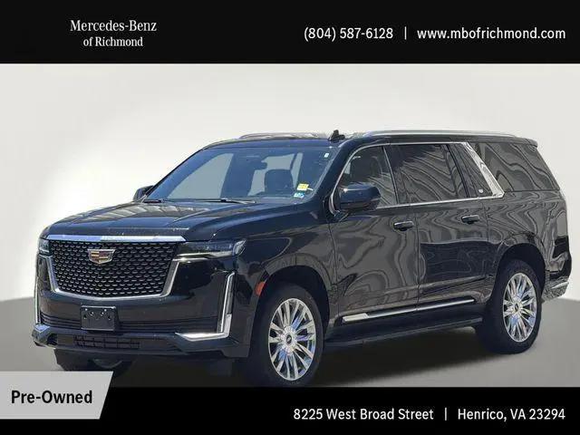 2024 Cadillac Escalade ESV 4WD Premium Luxury for sale in Richmond, VA
