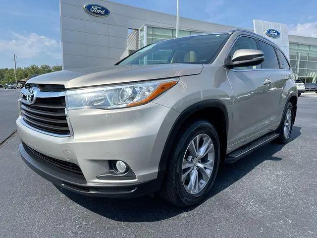 2015 Toyota Highlander XLE V6 for sale in Pine Bluff, AR