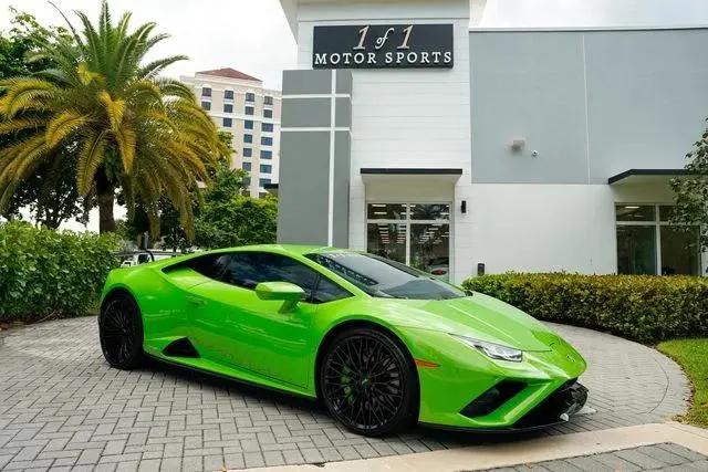 2021 Lamborghini Huracan Evo Coupe for sale in Fort Lauderdale, FL