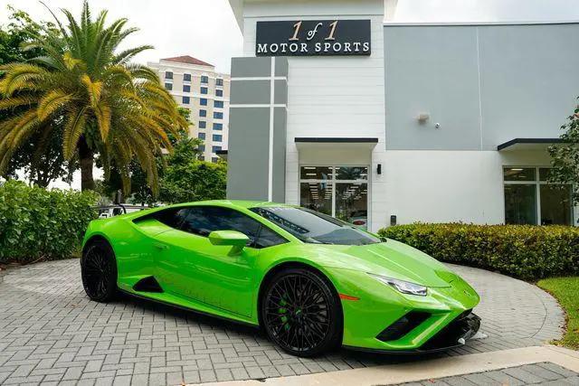2021 Lamborghini Huracan Evo Coupe for sale in Fort Lauderdale, FL