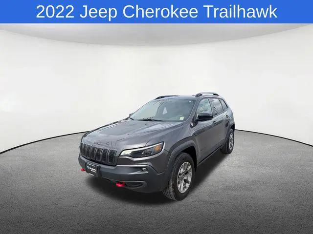 2022 Jeep Cherokee Trailhawk 4x4 for sale in Yorkville, NY