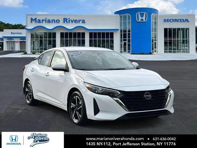 2024 Nissan Sentra SV Xtronic CVT for sale in Port Jefferson Station, NY