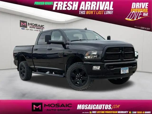 2017 Ram 3500 Big Horn Crew Cab 4x4 6'4" Box for sale in Zumbrota, MN