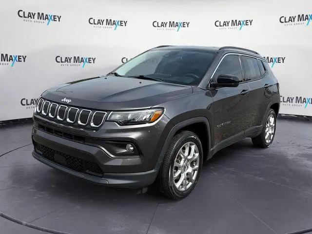 2022 Jeep Compass Latitude Lux 4x4 for sale in Clinton, AR