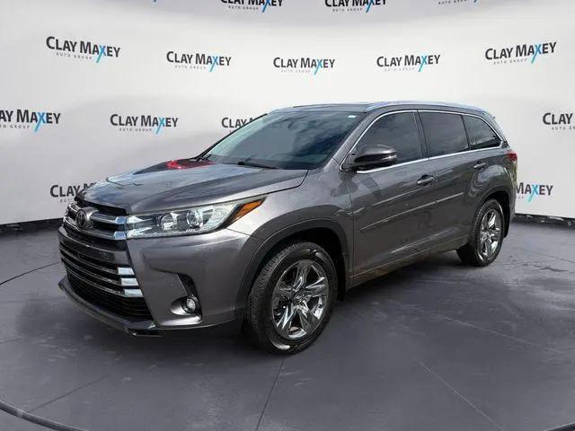2019 Toyota Highlander Limited Platinum for sale in Clinton, AR