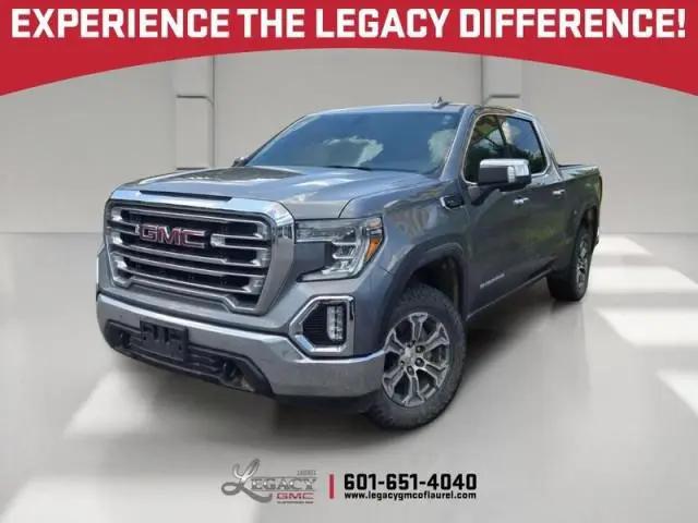 2021 GMC Sierra 1500 4WD Crew Cab Short Box SLT for sale in Laurel, MS