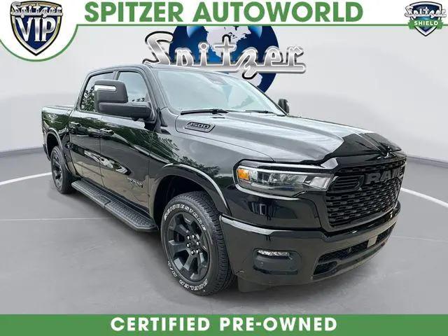 2026 Ram 1500 Big Horn Crew Cab 4x4 5'7" Box for sale in Ontario, OH