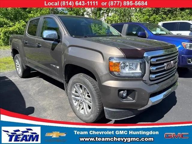 2017 GMC Canyon SLT for sale in Huntingdon, PA