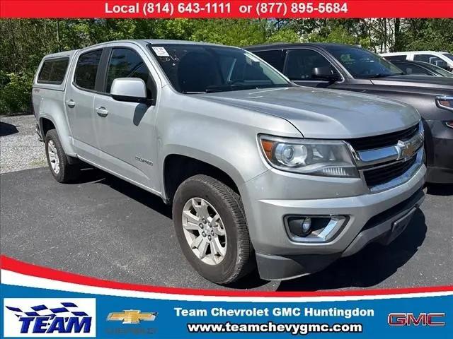 2020 Chevrolet Colorado 4WD Crew Cab Short Box LT for sale in Huntingdon, PA