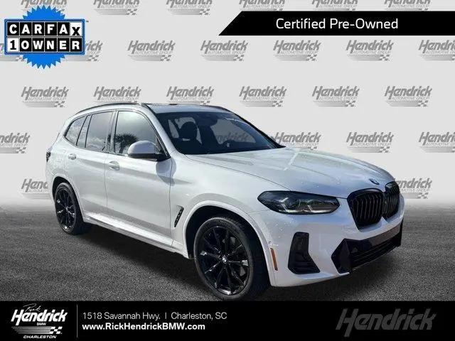 2024 BMW X3 xDrive30i for sale in Charleston, SC