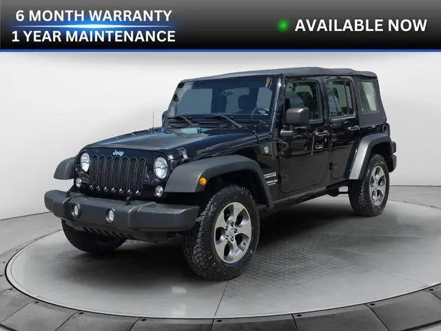 2017 Jeep Wrangler Unlimited Sport 4x4 for sale in Salisbury, NC