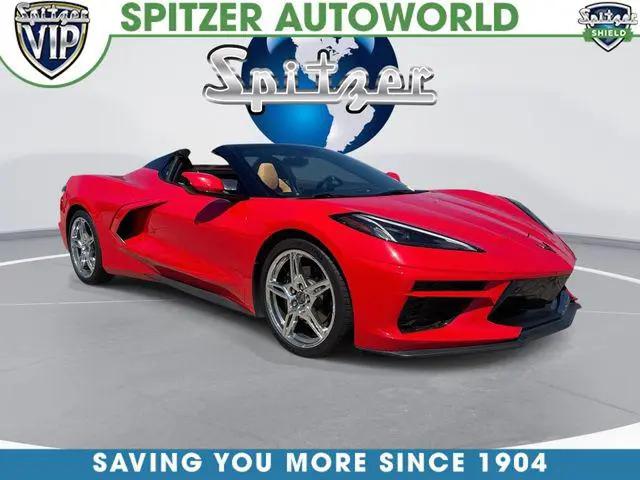 2023 Chevrolet Corvette Stingray RWD Convertible 2LT for sale in Northfield, OH