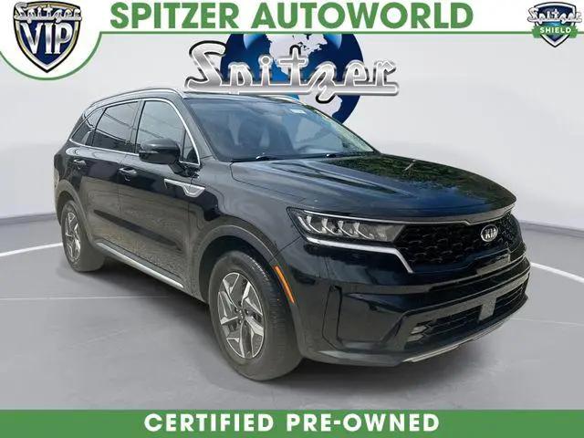 2021 Kia Sorento Hybrid EX for sale in Northfield, OH