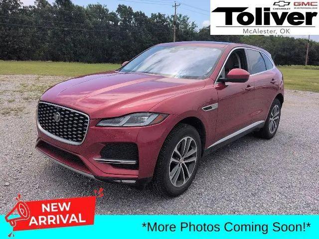 2021 Jaguar F-PACE S P250 AWD Automatic for sale in McAlester, OK