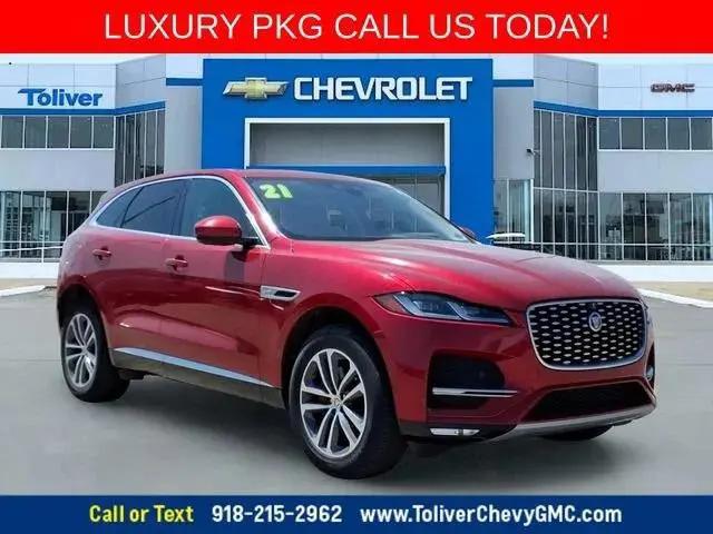 2021 Jaguar F-PACE S P250 AWD Automatic for sale in McAlester, OK