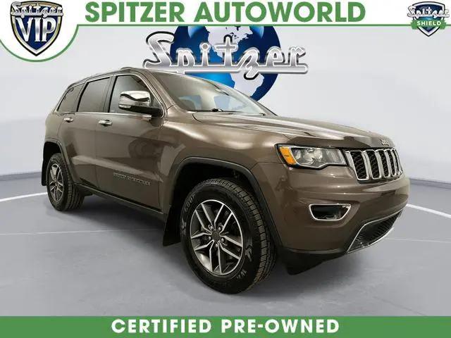 2021 Jeep Grand Cherokee Limited 4x4 for sale in Saint Marys, PA