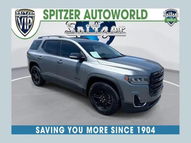 2021 GMC Acadia AWD AT4 for sale in Cuyahoga Falls, OH