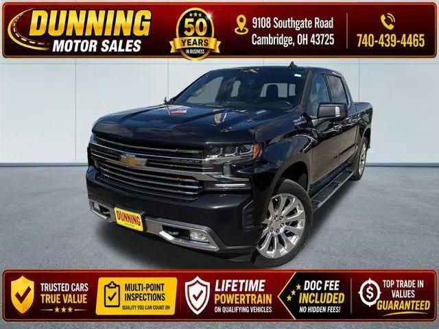 2020 Chevrolet Silverado 1500 High Country for sale in Cambridge, OH