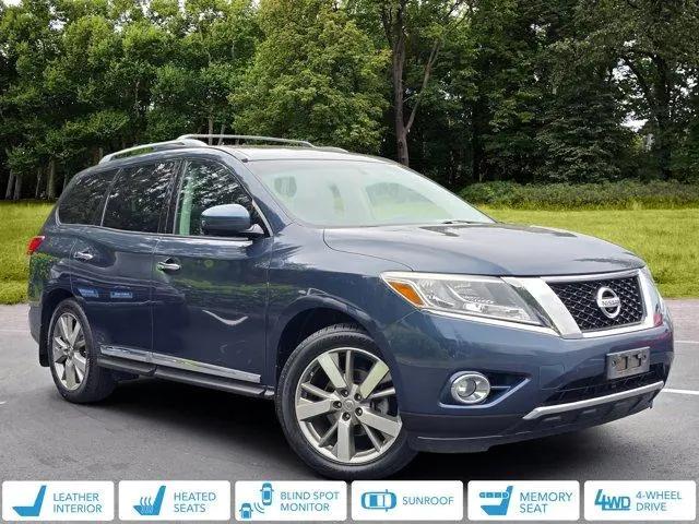 2015 Nissan Pathfinder Platinum for sale in Bellevue, WA