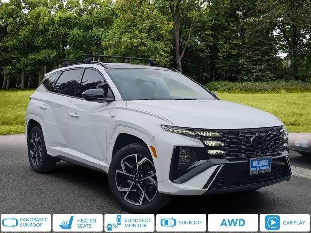 2025 Hyundai Tucson Hybrid N Line for sale in Bellevue, WA