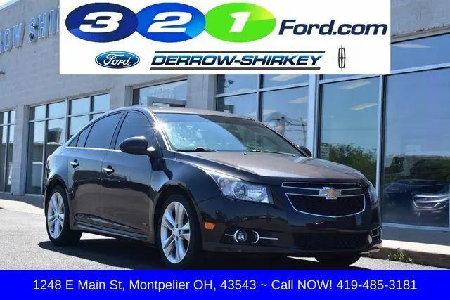 2014 Chevrolet Cruze LTZ for sale in Montpelier, OH