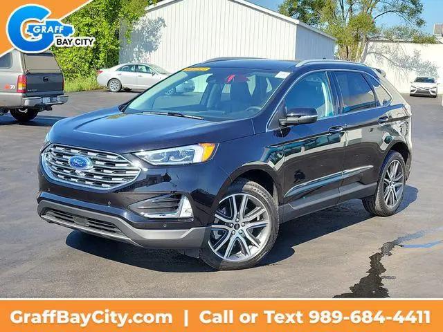2024 Ford Edge Titanium for sale in Bay City, MI