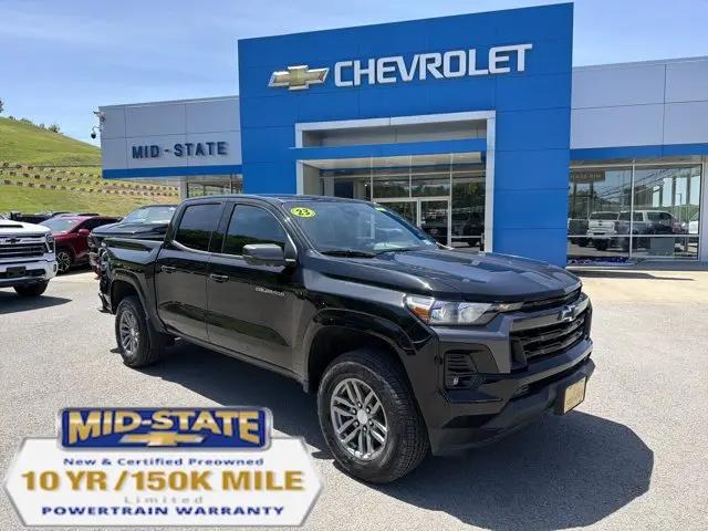2023 Chevrolet Colorado 4WD Crew Cab Short Box LT for sale in Sutton, WV