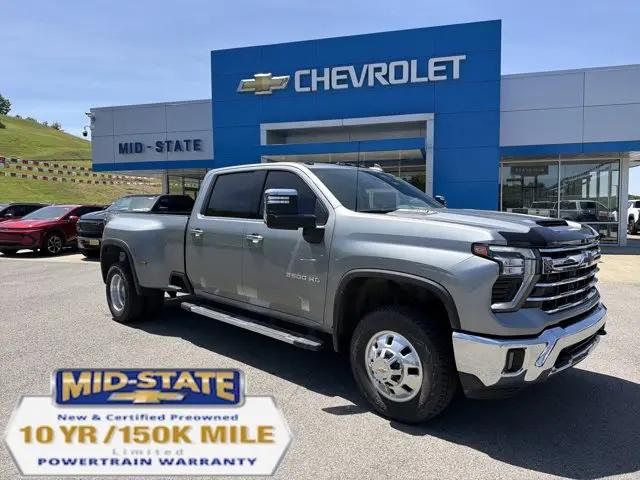 2024 Chevrolet Silverado 3500HD 4WD Crew Cab Long Bed LTZ for sale in Sutton, WV