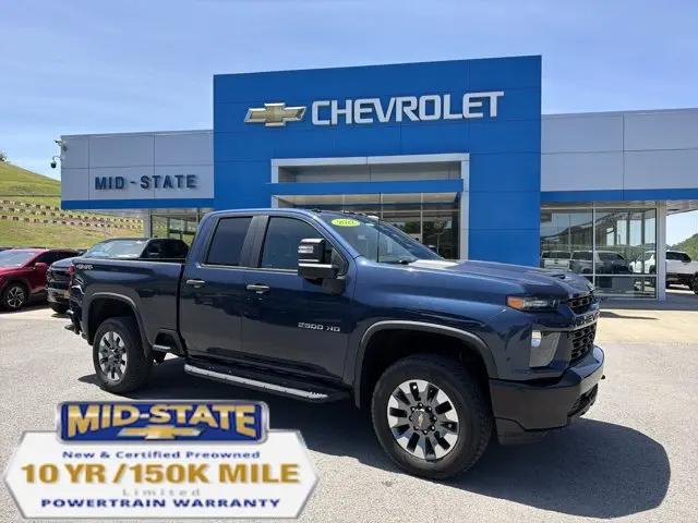 2022 Chevrolet Silverado 2500HD 4WD Double Cab Standard Bed Custom for sale in Sutton, WV