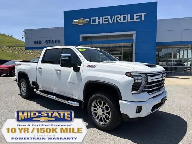 2026 Chevrolet Silverado 2500HD Crew Cab, Standard Bed, LT, 4WD for sale in Sutton, WV