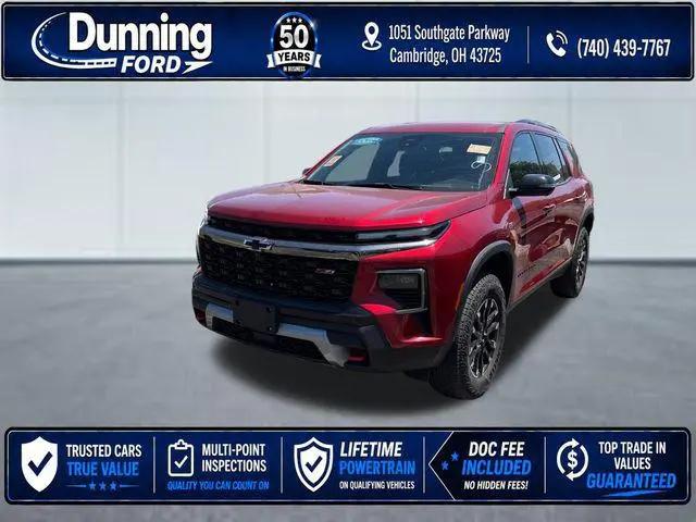 2024 Chevrolet Traverse Z71 for sale in Cambridge, OH