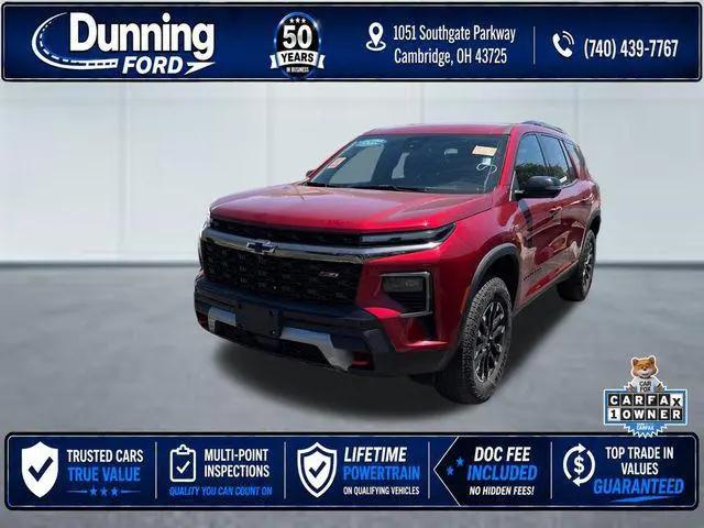 2024 Chevrolet Traverse Z71 for sale in Cambridge, OH