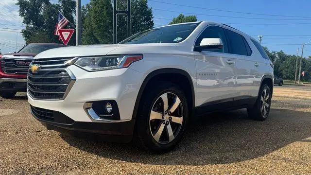 2018 Chevrolet Traverse 3LT for sale in Many, LA