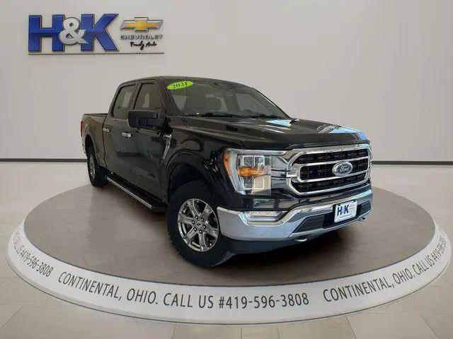 2021 Ford F-150 XLT for sale in Continental, OH