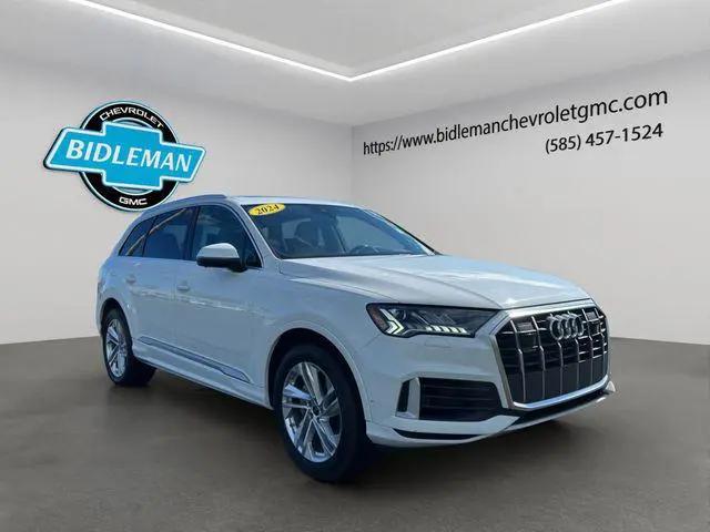 2024 Audi Q7 Premium Plus 55 TFSI quattro Tiptronic for sale in Albion, NY
