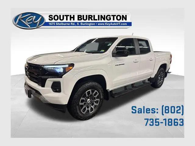 2025 Chevrolet Colorado Z71 4WD for sale in South Burlington, VT