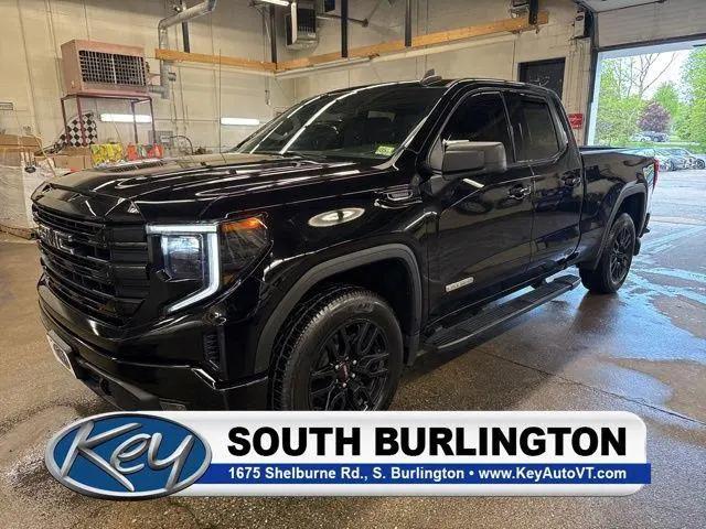2024 GMC Sierra 1500 4WD Double Cab Standard Box Elevation with 3SB for sale in South Burlington, VT